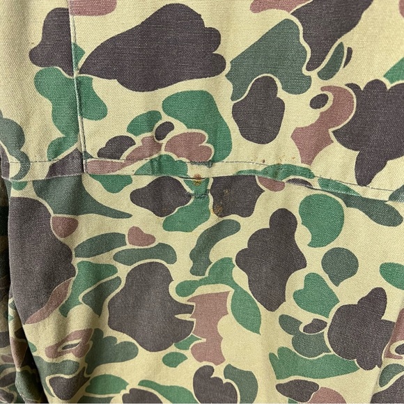 Vintage Sears Roebuck Hunting Camo Jacket Large - Picture 11 of 11